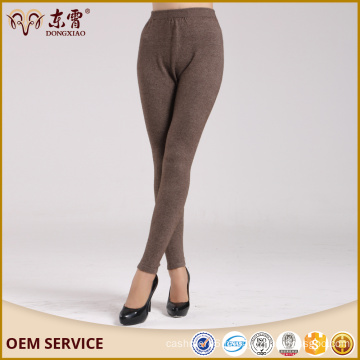 Wholesale Manufacturer computer knitted oversize cashmere pants for women